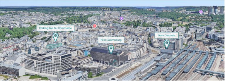 Garage à Luxembourg