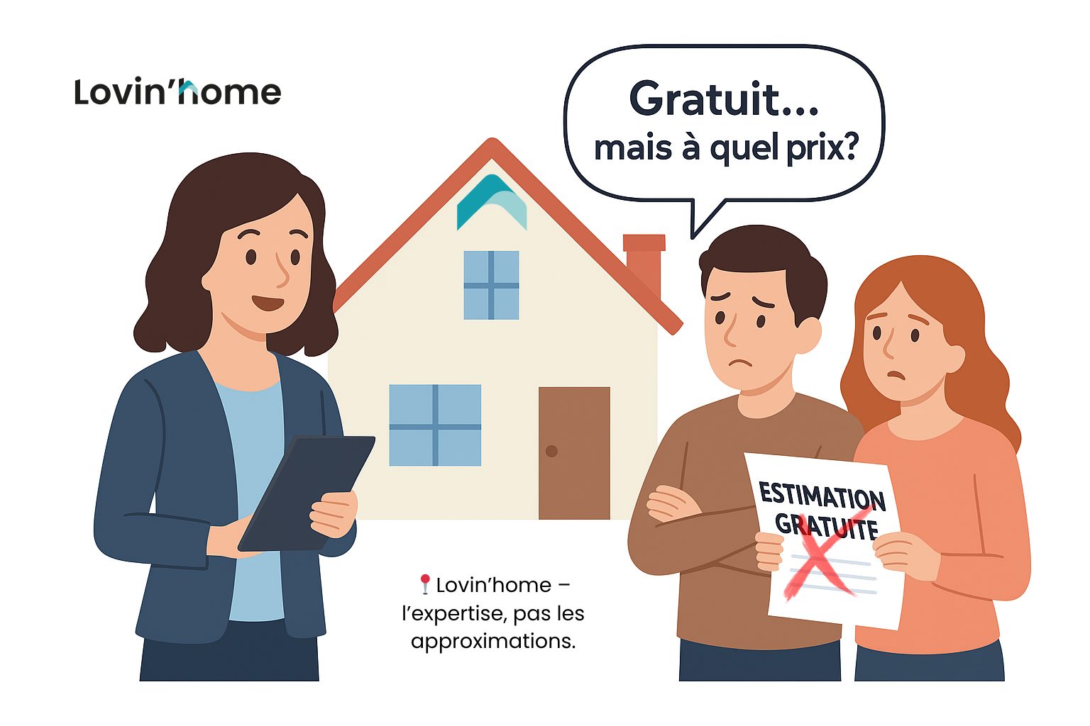 🏠 Estimation de votre bien : gratuite ou payante ?