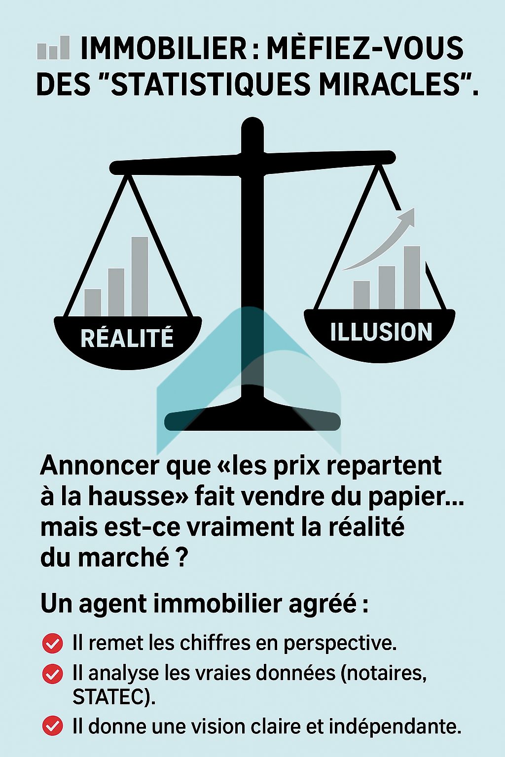 📊 Immobilier : attention aux “statistiques miracles”