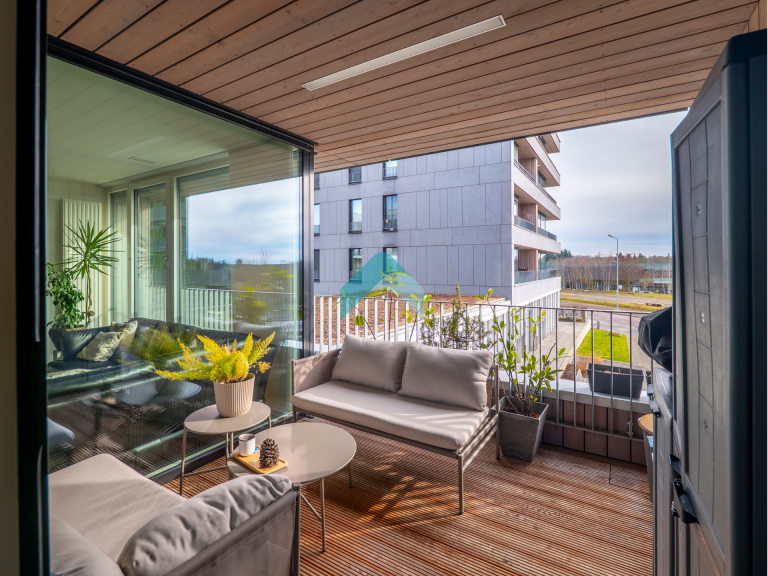 Appartement à Luxembourg-Kirchberg